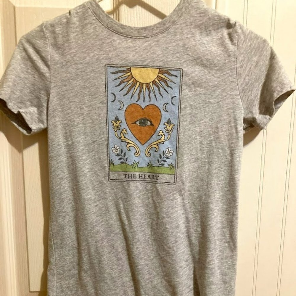 Free State Gray Graphic Tee